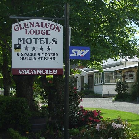 Glenalvon Lodge Motel 핸머스프링스 외부 사진